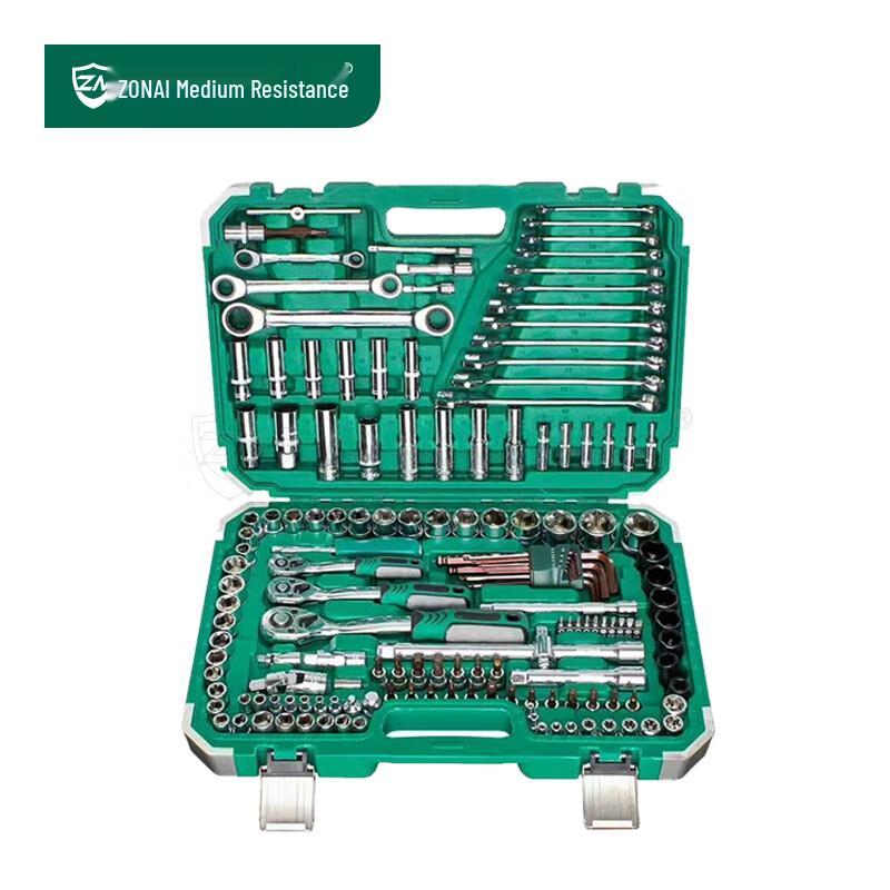 Zhongnai 151-Piece Socket Wrench & Repair Tool Set