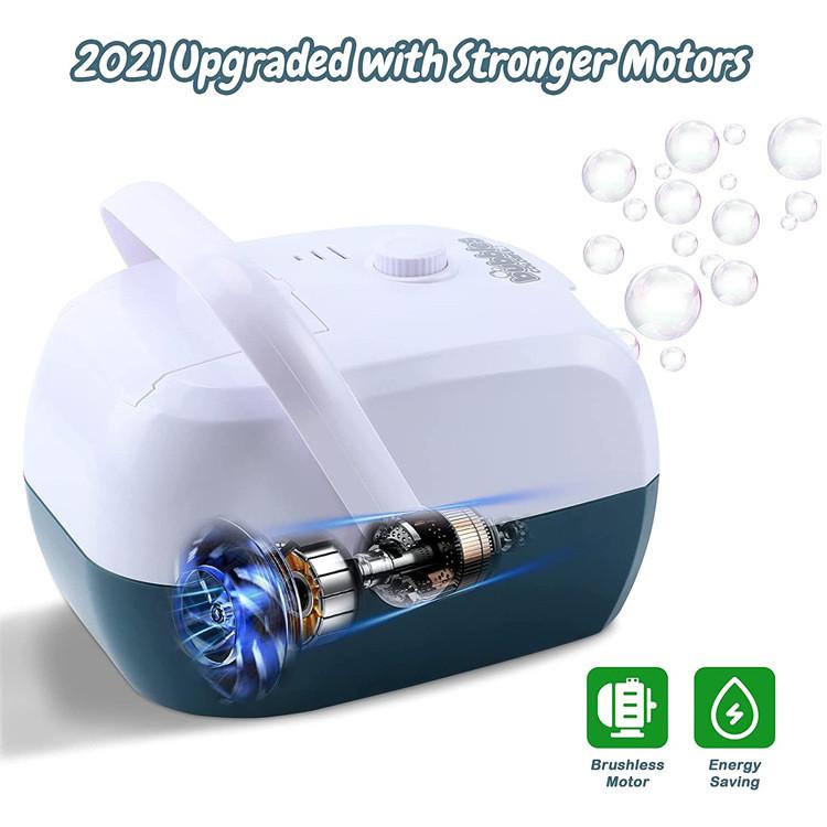 Bubble Electric Kidfriendly Machine In Case For Safe And Easy Fun Bubble