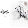 Nail Art Decoration Craft 3D Stereo Self-adhesive Long Lasting Bowknot Nail Art Decoration for Women Daily Life