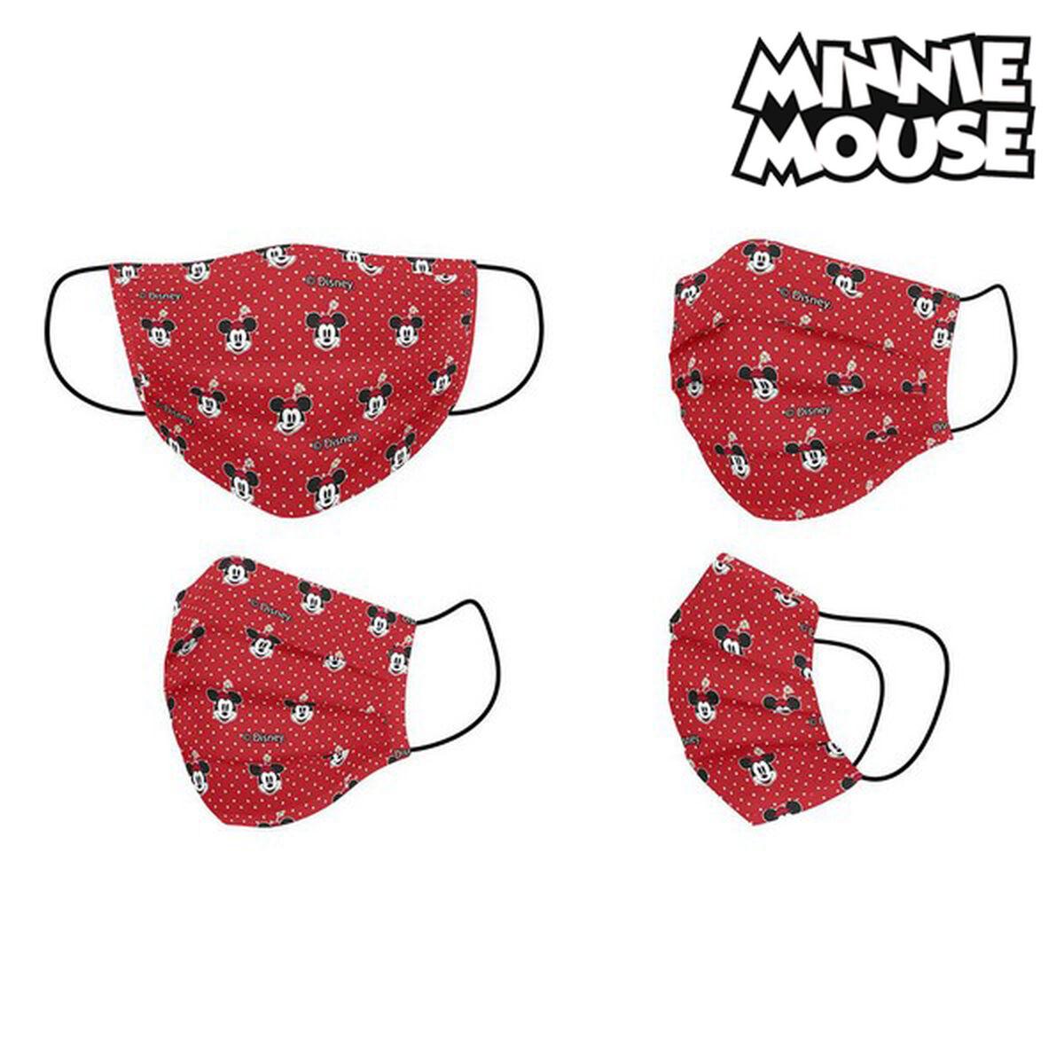 

Hygienic mask Minnie Mouse + 11 Years Red