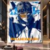 Wall Hanging Tapestry,Billie Eilish Printed Fabric Backdrop For Dorm Room Party Decoration
