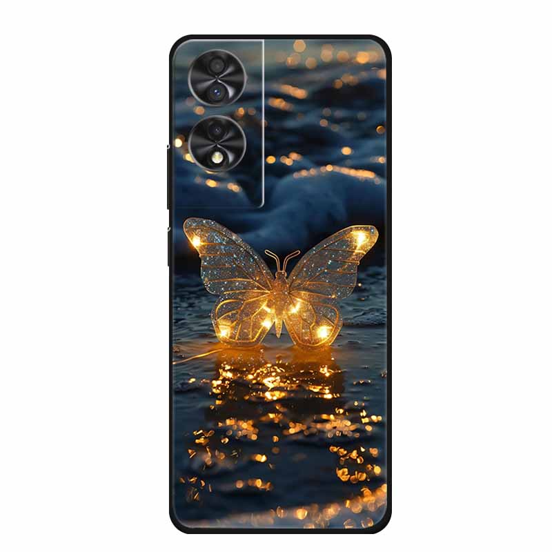 Custodia Animale Carino per TCL 40 NxtPaper Lusso Morbido Silicone Protettore Copri Telefono per TCL 50 Pro NxtPaper 50 SE TPU Cartone Animato Capa