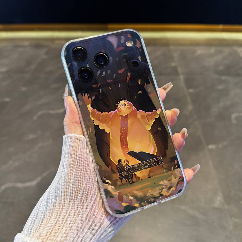 Clair O-Obscur E-Expedition 33 Phone Case For iPhone 17,16,15,14,13,12,11 Pro,Max,Plus,X,XS,XR,SE4,E Mini Transparent Soft Cover