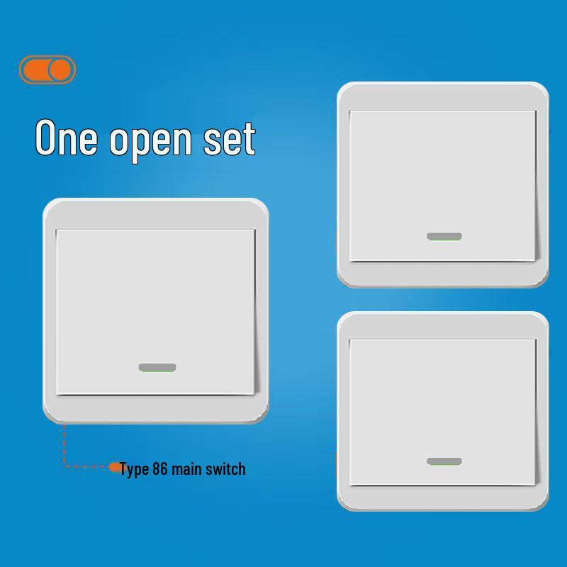 Wireless Smart Remote Master-Slave Light Switch 220V – Easy Installation