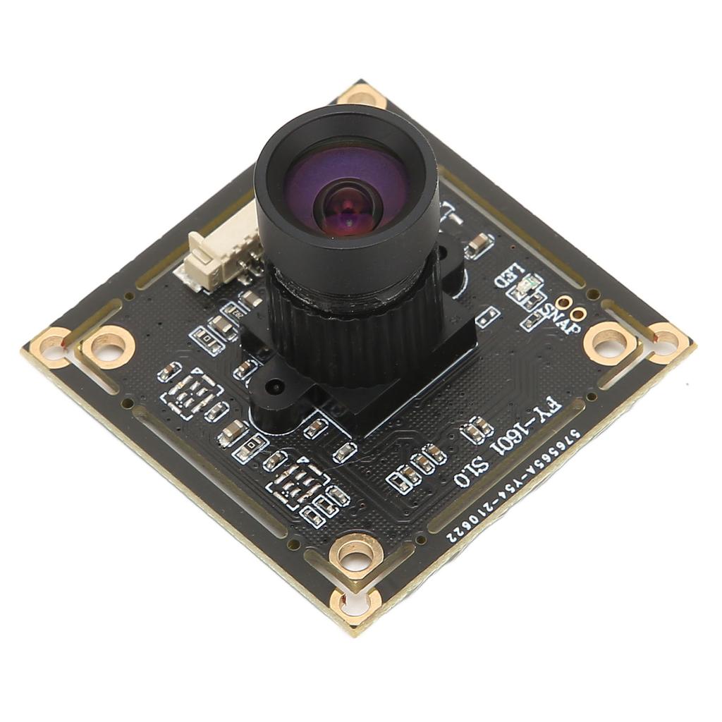 16MP USB Camera Module PCB Portable Drive Free CMOS HD Lens Camera Board for File Scanning