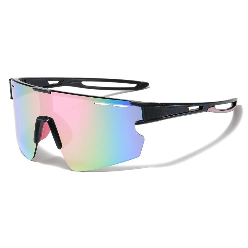 New Sports Eyewear Men Riding Glasses Women Uv400 Outdoor Cycling Glasses Mirror Lens Protective Glasses