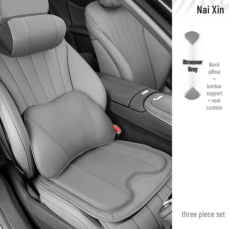 BYD Song L EV DM-i Yuan UP Car Headrest and Lumbar Support Cushion