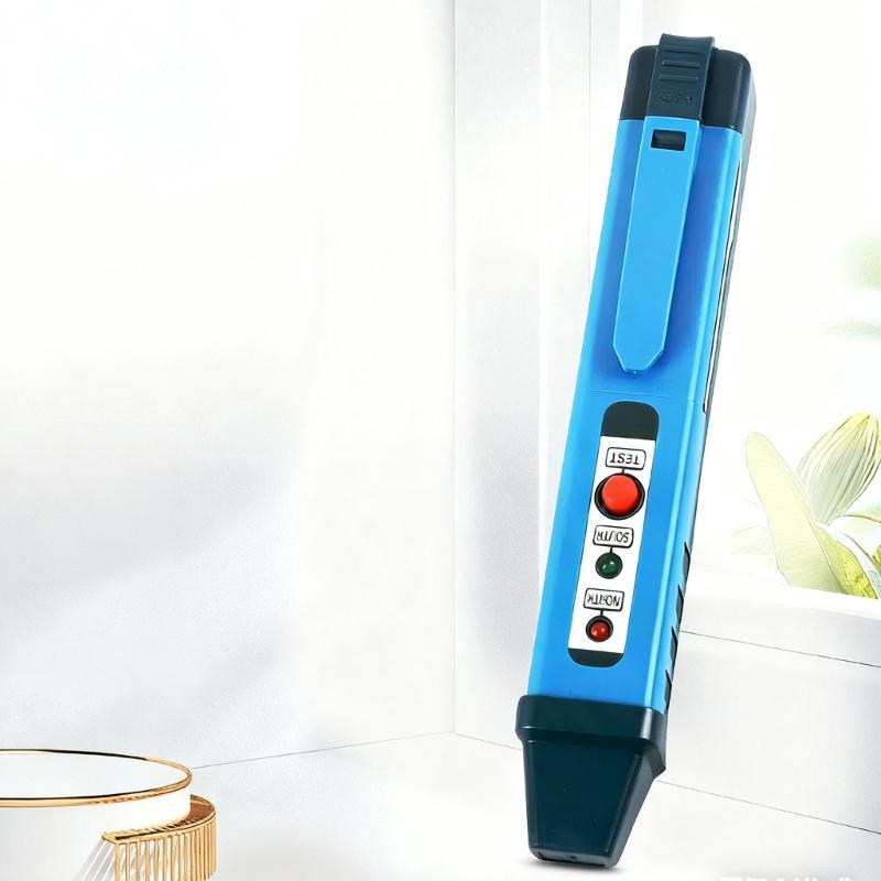 Plastic Magnetic Polarity Tester Portable Design Easy One Button Operation Suitable For Industrial Electrical & Home Use