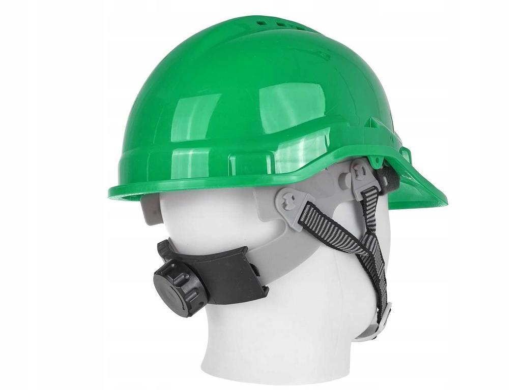 Construction Safety Helmet Adjustable Green 50