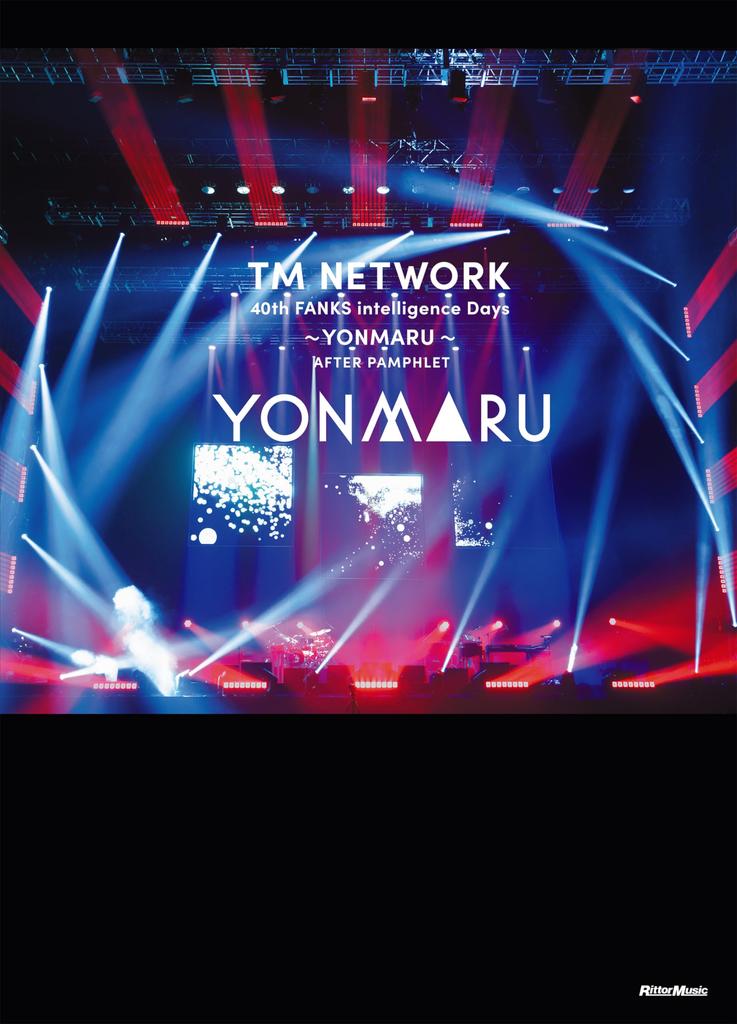 TM NETWORK 40th FANKS intelligence Days AFTER PAMPHLET spezieller Bonus Logo-Transfer ~YONMARU~ (mit "Tour-Aufbügelfolie") (Rittor Musik)