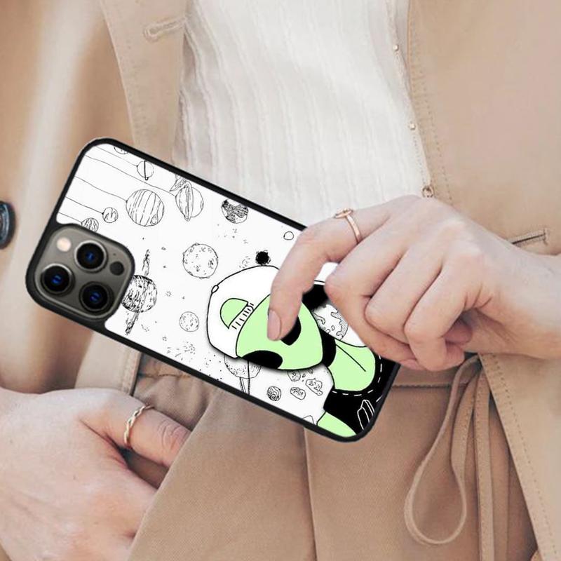 

Kawaii Green Alien Magnetic Phone Case For APPLE iPhone 17 Air 16 14 13 12 Pro Max 15 Plus Wireless Charge With MagSafe Cover iPhone 13mini