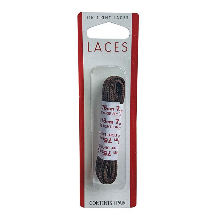 Flat Shoe Lace 75cm Brown