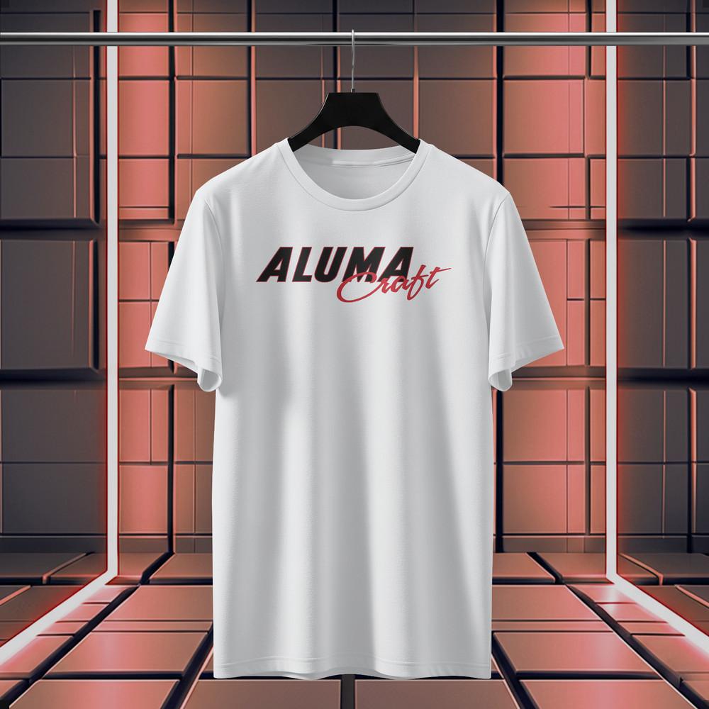 

Aluma Craft Fishing logo funny T-Shirt Size S-5XL Made in USA Unisex T-Shirt L