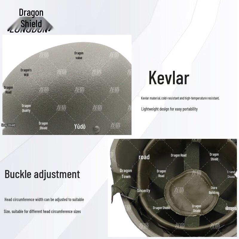Dragon Shield Kevlar Outdoor Training Helmet