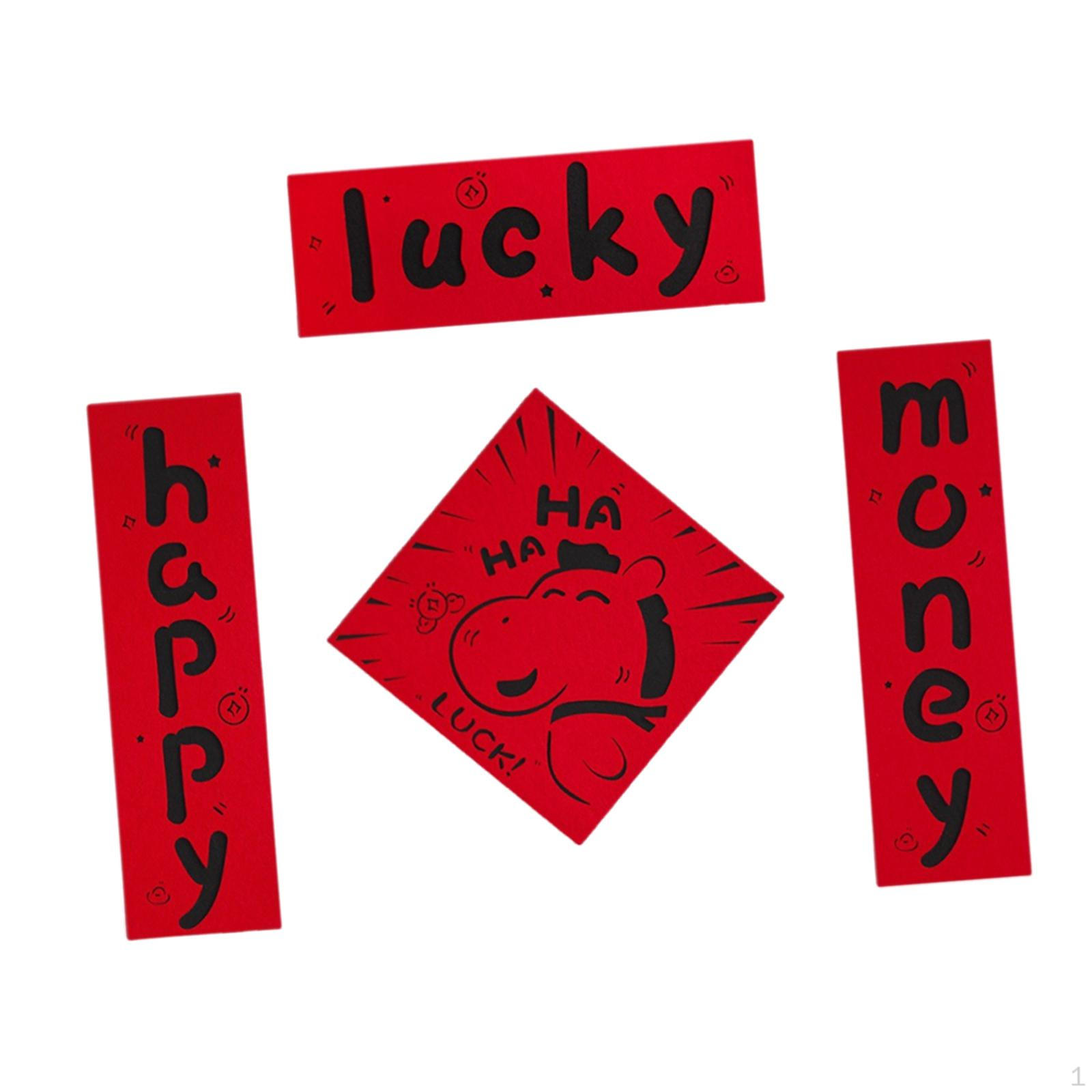 

Chinese Couplets Fu Symbol Well-Being Suitable for Colleagues Family Office Door Decoration lucky