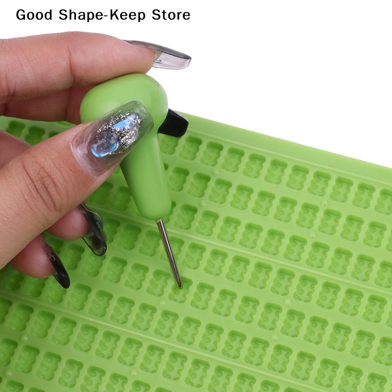 1Set 9 Lines 30 Cells Practical School Plastic Braille Portable Writing Slate With Stylus Braille writing board