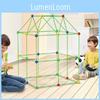 Build Own Your Den Set Diy Kids Fort Construction Building Toy Play Interaction