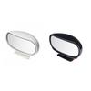 Motorcycle And Car Blind Spots Mirror Wide Angle Lens 360 Degree Rotation For Lane Changing Optimally Rear View Clear