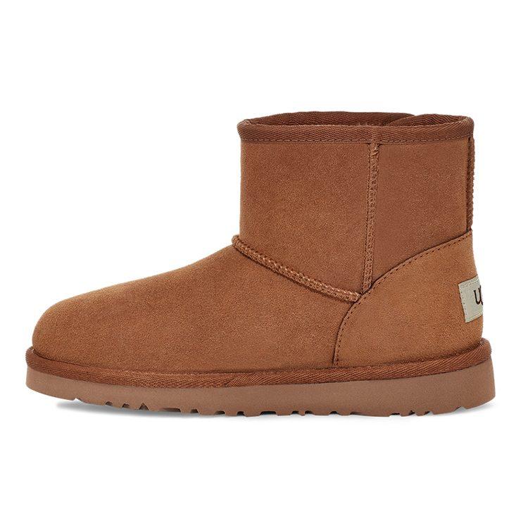 UGG Thermal Snow Boots Chestnut Brown Teenagers 1118890K-CHE