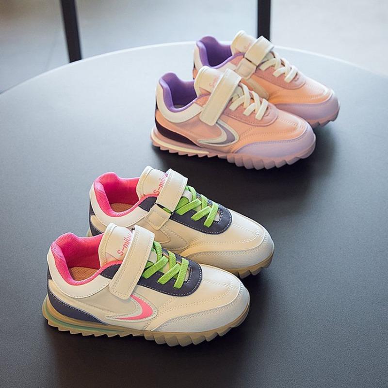 Children's Sneakers Spring New Boys' Sneakers Girls' Running Shoes
