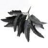 Wall Material Persian Grass Fake Plant Decoration Black Simulation Fern Plants Artificial Plants Persian Leaves Home Decoration