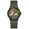 Army Green Watch Quartz Watch Hand Type Simple Neutral Student Watch