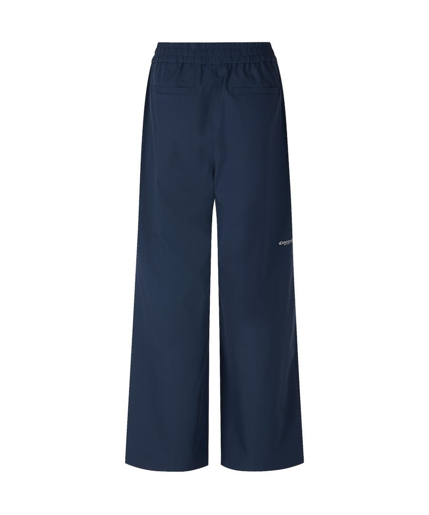 DISCOVERY EXPEDITION Women'S Athleisure Semi-Wide Pants (D/Navy)