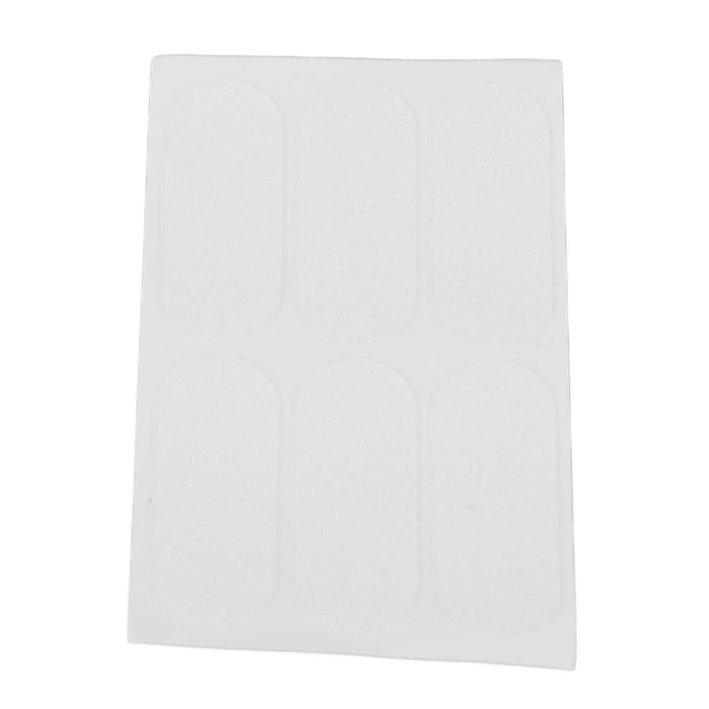 30pcs Ear Patch Transparent Adhesive Small Silicone Ear Sticker for Daily Dating Work