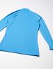 Mizuno Compression Dry Accelerator Bio Gear Training High Long UV 2021 Sax Size L Shirt, Neck, Sleeves, Sweat-Wicking, Quick-Drying, Stretch,