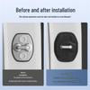 DS Car Door Lock Buckle Protection & Vibration Dampening Pad for Silent Door Closing