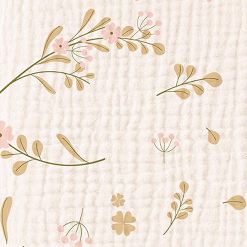 Cotton Crepe Baby Feeding Burp Towel 6 Layers Thickened Back Towel Baby Soothing Sweat Towel