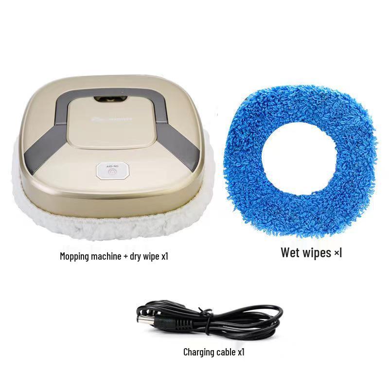 Rechargeable Smart Mopping Robot - Wet & Dry Integrated Cleaning Machine, Ideal for Household Use and Gifts