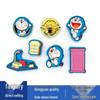Doraemon Style PVC Shoe Buckle Flower Accessories