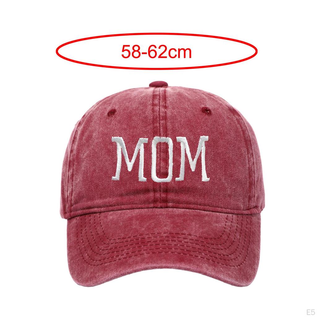 Baseball Cap with Embroidery for Mom, Thoughtful Mother's Day Gifts,