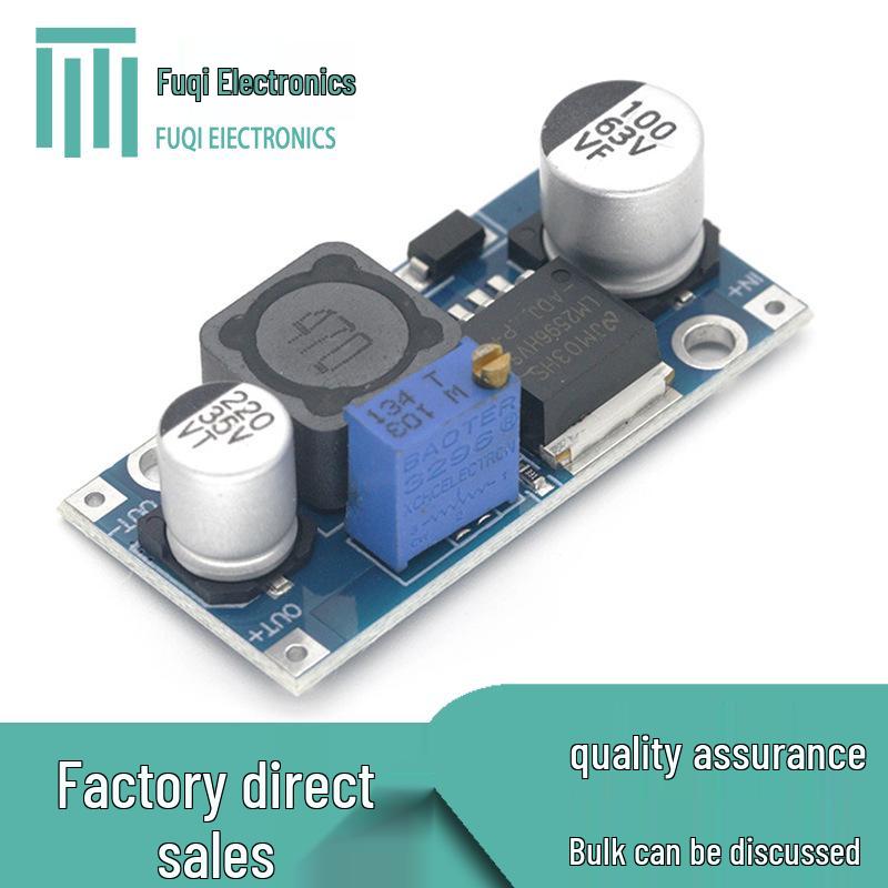 

48V Adjustable Step-Down DC-DC Voltage Regulator, LM2596HVS Input 4.5-48V
