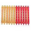 12pcs Hair Curler Clamps Hairdreser Perm Rods Styling DIY 9 X 0.8 Cm