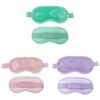 Cold Hot Gel Eye Mask With Reusable Gel Beads For Relaxation And Eye Care