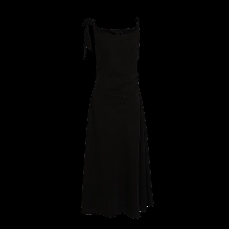 Shetu Elegant Camisole Mid-length Dress