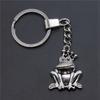 Pendant Multi Wildlife Animal Theme Keychain Jungle Forest Charm Key Ring Lover Gift For Jewelry Making DIY