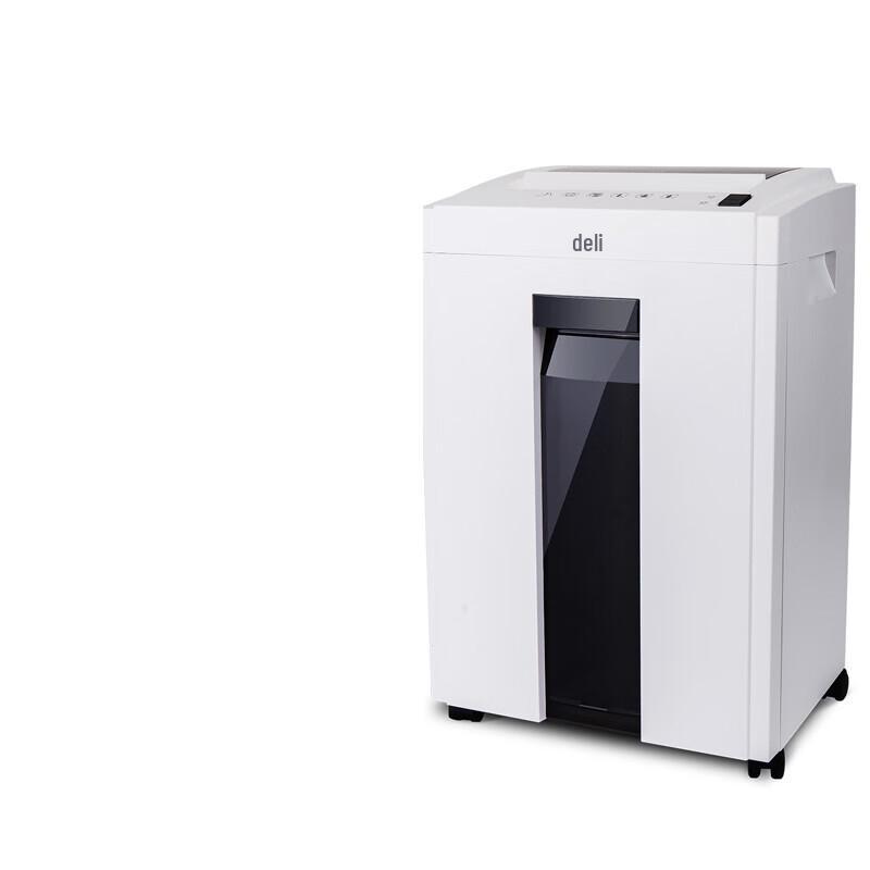 Deli 27250 Commercial Multifunction Paper Shredder CN plug (adapter included)