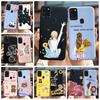 Für Samsung Galaxy A21s Hülle SM-A217F Niedliche Cartoon Mädchen Hülle Silikon Weiche TPU Handyhülle Für Samsung A21s A 21 s A217F Bumper