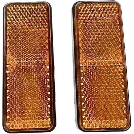 

Amber Front Reflector CF DOT CE for CFMOTO Cforce Zforce Uforce 450 520 550 600 820 950 900 1000 ATV UTV Quad 5190-160230-A000