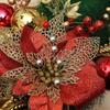 50/100Pcs Simulated Decorative Berries Christmas Artificial Flower Fruit Cherry Plants Home Christmas Party Decoration DIY Gift