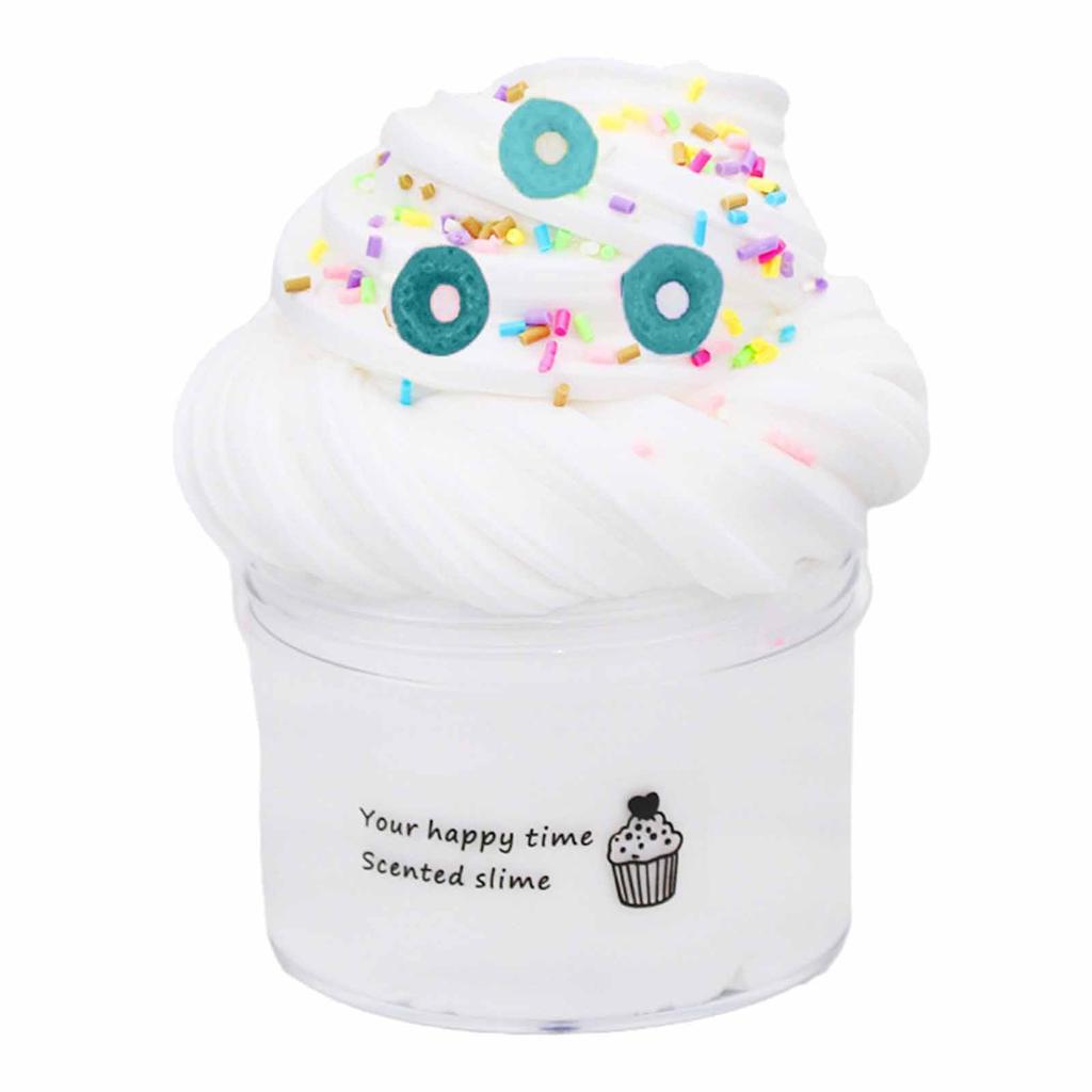 70ML Slime Mud Cotton Mud Decompression Toy Color Mud Toy Parent-child Interactive Toy