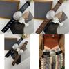 Retro Modern Womens Belt Beautifully Designed Wide Style For Casual Denim Looks