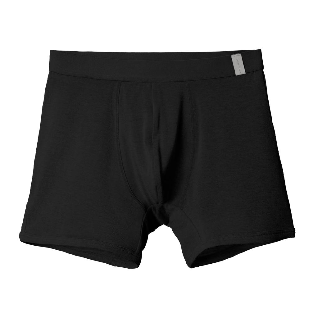 One Nova Everyday Merino-Wolle Boxershorts, Unisex, Schlichtes Design, Schweißableitend, Geruchshemmend, Antibakteriell, Ideal für Outdoor-Aktivitäten, Sensitiv