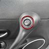 Carbon Fiber Door Handle Sticker for Renault Clio 3 2006-2012 Interior Accessories