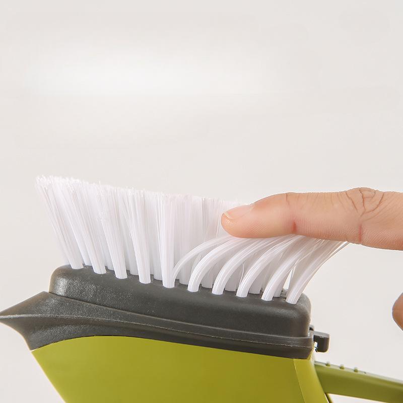 Multi Functional, Automatic Liquid Filling Cleaning Brush, Press Type, Stove Brush, Pot Washing Brush, Wall Brush, Kitchen Dishwashing Brush