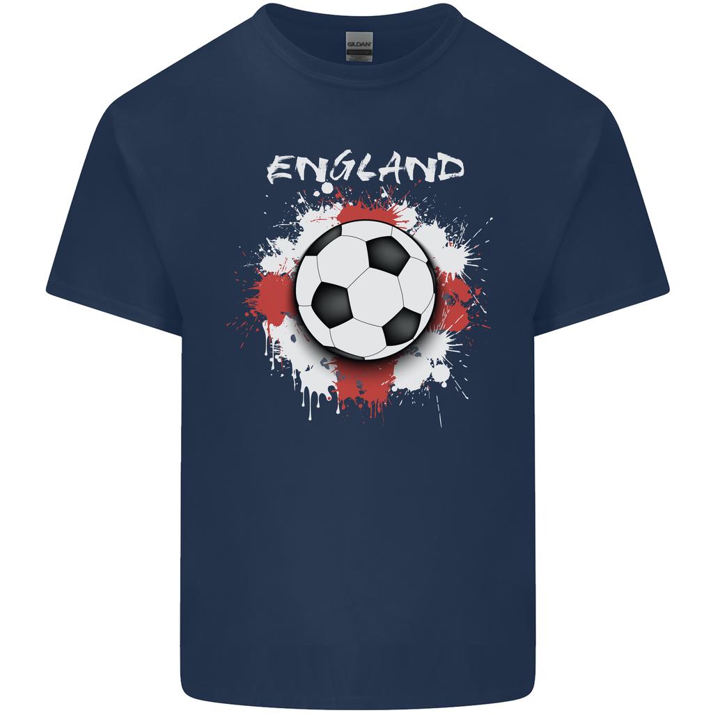 England Flag Football St George Cross Unisexs Light Cotton TShirt