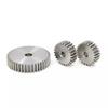 1Pcs 1 Mod Spur Gear 12/13/14/15/16/17/18/19/20/21/22Teeth 45# Steel Thickne 10mm Flat Gear Metal Motor Pinion Transmission Gear
